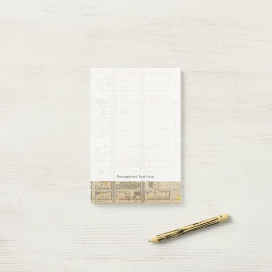 20 reuzel 19 post-it® notes (Op bureau)