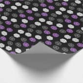 20 Sided Dice DND Games Kids Birthday Party Cadeaupapier (Hoek)