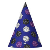 20 Sided Dice DND Games Kids Birthday Party Feesthoedjes (Links)