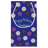 20 Sided Dice DND Games Kids Birthday Party Klein Cadeauzakje (Achterkant)