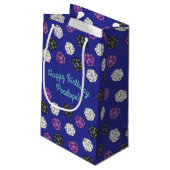 20 Sided Dice DND Games Kids Birthday Party Klein Cadeauzakje (Achterkant Gekanteld)