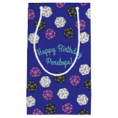 20 Sided Dice DND Games Kids Birthday Party Klein Cadeauzakje (Voorkant)