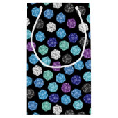 20 Sided Dice DND Games Kids Birthday Party Klein Cadeauzakje (Achterkant)