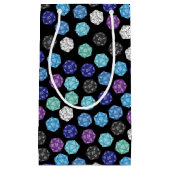 20 Sided Dice DND Games Kids Birthday Party Klein Cadeauzakje (Voorkant)