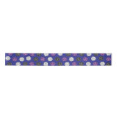 20 Sided Dice DND Games Kids Birthday Party Satijnen Lint (Voorkant)