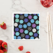 20 Sided Dice DND Games Kids Birthday Party Servet (Insitu)