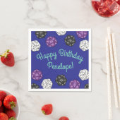 20 Sided Dice DND Games Kids Birthday Party Servet (Insitu)