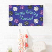 20 Sided Dice DND Games Kids Birthday Party Spandoek (Insitu)