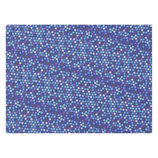 20 Sided Dice DND Games Kids Birthday Party Tafelkleed (Voorkant (Horizontaal))