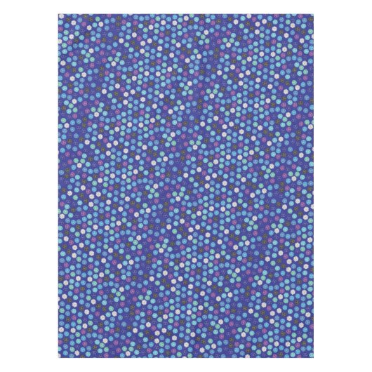 20 Sided Dice DND Games Kids Birthday Party Tafelkleed (Voorkant)