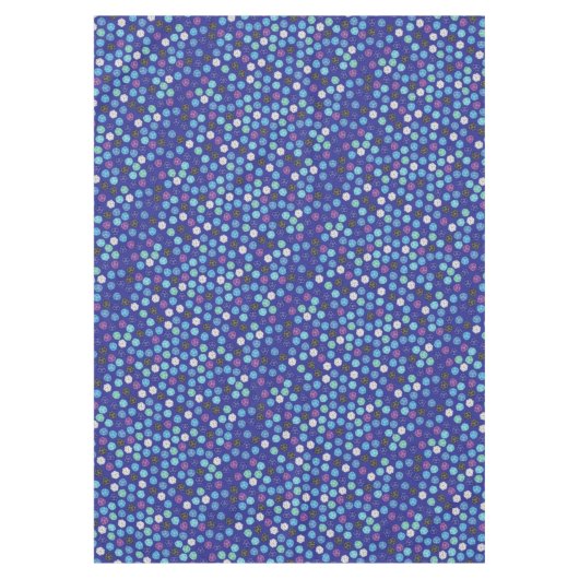 20 Sided Dice DND Games Kids Birthday Party Tafelkleed (Voorkant)