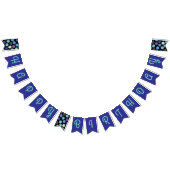 20 Sided Dice DND Games Kids Birthday Party Vlaggetjes (Alle)