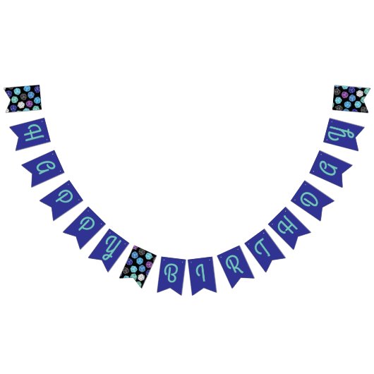 20 Sided Dice DND Games Kids Birthday Party Vlaggetjes (Alle)