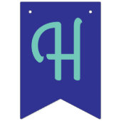 20 Sided Dice DND Games Kids Birthday Party Vlaggetjes (Tweede vlag)