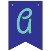 20 Sided Dice DND Games Kids Birthday Party Vlaggetjes (Derde vlag)