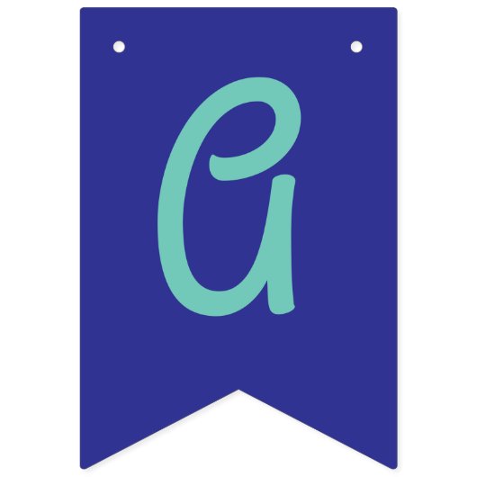 20 Sided Dice DND Games Kids Birthday Party Vlaggetjes (Derde vlag)