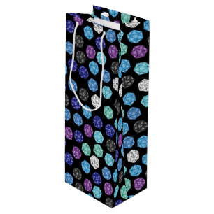 20 Sided Dice DND Games Kids Birthday Party Wijn Cadeautas