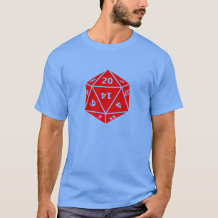 20 Sided Dice T-shirt
