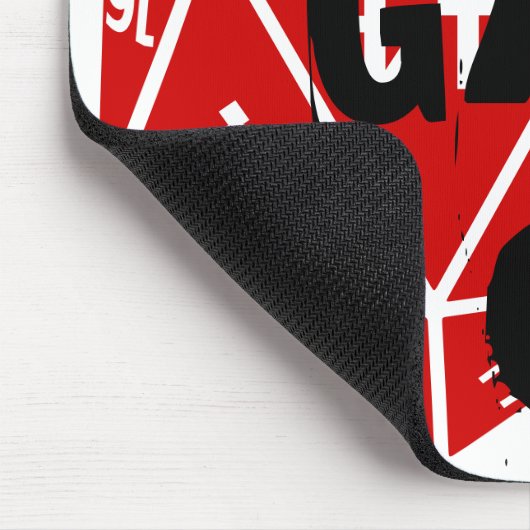 20 Sided Die - Gamer Muismat (Hoek)