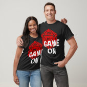 20 Sided Die - Gamer T-shirt (Unisex)
