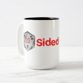 20 Sided Games Mok (Voorkant links)