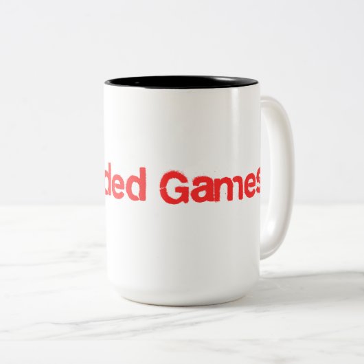 20 Sided Games Mok (Voorkant rechts)