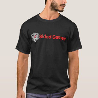 20 Sided Games T-shirt