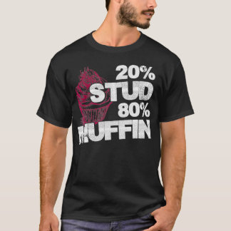 20 Stud 80 Muffin Sweet National Dessert Day Fun T-shirt