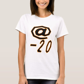 @-20 T-SHIRT