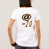 @-20 T-SHIRT (Achterkant)