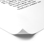 20 Tabel Elegant Blue Floral Wedding Seating Chart Poster (Hoek)