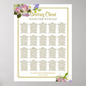 20 Tafel - Buurspreidingskaart Poster (Voorkant)