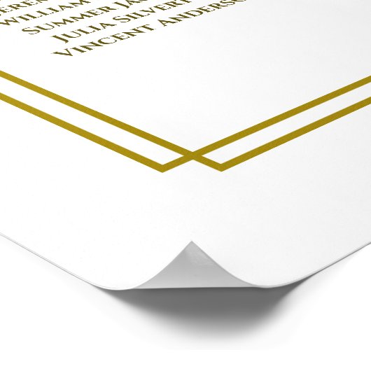 20 Tafel - Buurspreidingskaart Poster (Hoek)