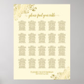 20 Tafel- en goudvriendinnetje Poster (Voorkant)