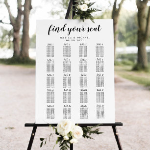20 Tafel graafkaart voor grote weddenschappen Poster