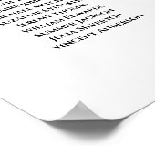 20 Tafelherfst Floral Wedding Seating Chart Poster (Hoek)