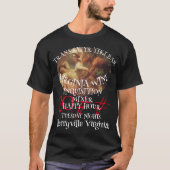 20## TRANS SATYR TIKI Bar Happy UUR T-shirt (Voorkant)
