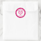 20 Valentijnsdag Hartelijk dank, Stickers (Tas)
