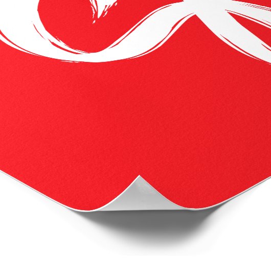 20% Verkoopteken, 18x24 Rode Verkoop Poster (Hoek)