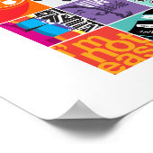 20 vierkantsproject I Poster (Hoek)