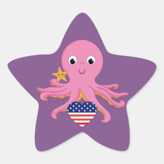 20 Vormt Stickers Octopus voor een Preemie US