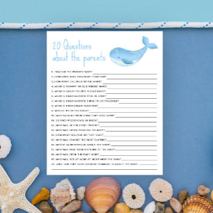 20 Vragen over de wedstrijd Parents baby shower