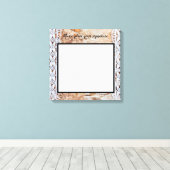 20 "x20" Handtekening Canvas land schuur hout kant (Insitu (Houten vloer))