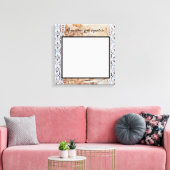 20 "x20" Handtekening Canvas land schuur hout kant (Insitu (Woonkamer))