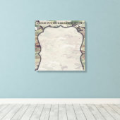 20 "x20" Handtekening Canvas Leger OCP Camo Unifor Afdruk (Insitu (Houten vloer))