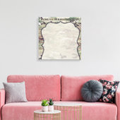 20 "x20" Handtekening Canvas Leger OCP Camo Unifor Afdruk (Insitu (Woonkamer))