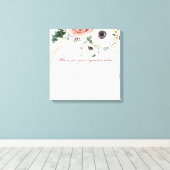 20 x20 inch Handtekening Canvas Geometric Garden R (Insitu (Houten vloer))