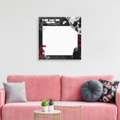 20 "x20" Signature Canvas Haunting Adeline Zade Me Afdruk (Insitu (Woonkamer))