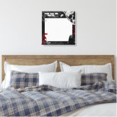 20 "x20" Signature Canvas Haunting Adeline Zade Me Afdruk (Insitu (Slaapkamer))