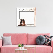 20 "x20" Signature Canvas laarzen Country Rustic W (Insitu (Woonkamer))